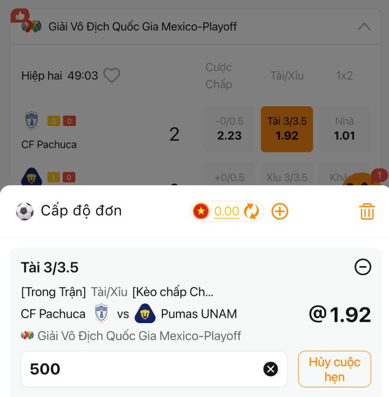 Tuyệt đối không all-in ở bù giờ