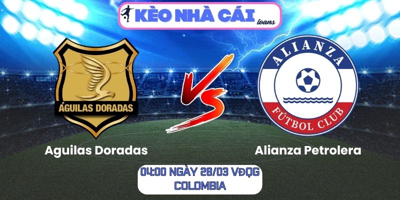 Aguilas Doradas vs Alianza Petrolera
