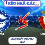 Alavés vs Osasuna