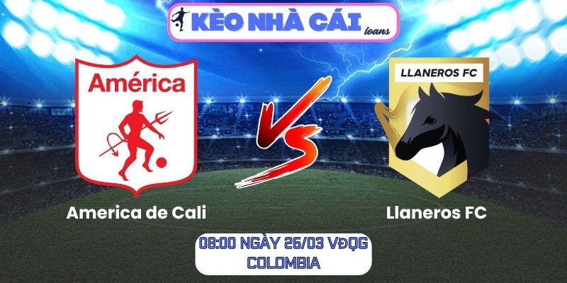 America de Cali vs Llaneros FC