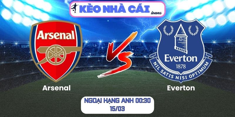 Arsenal vs Everton