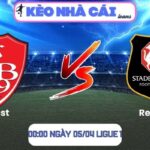 Brest vs Rennes
