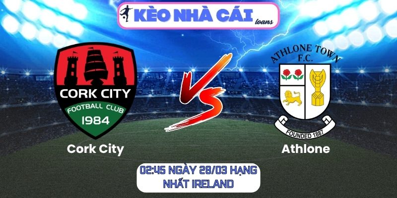 Cork City vs Athlone