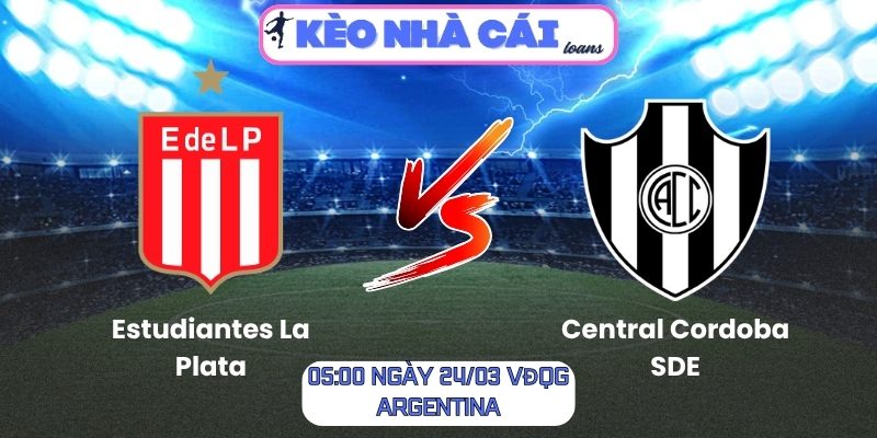 Estudiantes La Plata vs Central Cordoba SDE