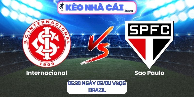 Internacional vs Sao Paulo