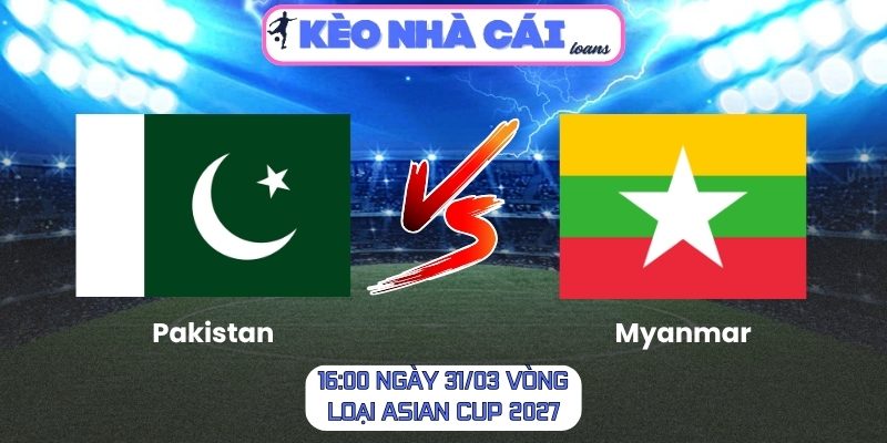 Pakistan vs Myanmar