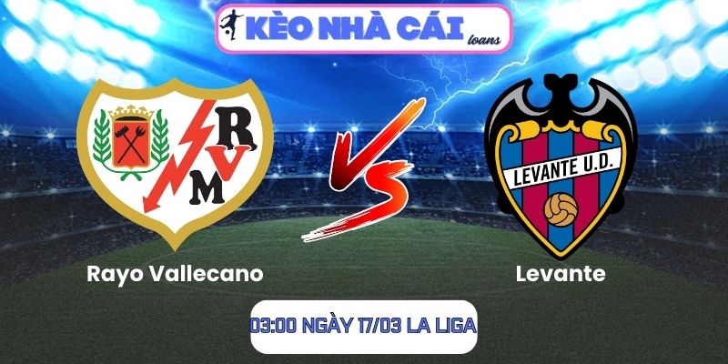 Rayo Vallecano vs Levante