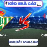 Real Betis vs Celta Vigo