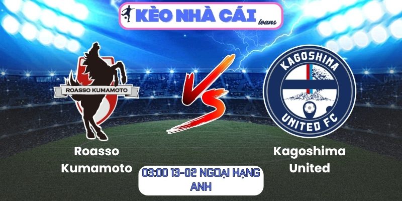 Roasso Kumamoto vs Kagoshima United