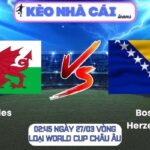 Wales vs Bosnia & Herzegovina