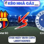 Barcelona SC vs Cruzeiro